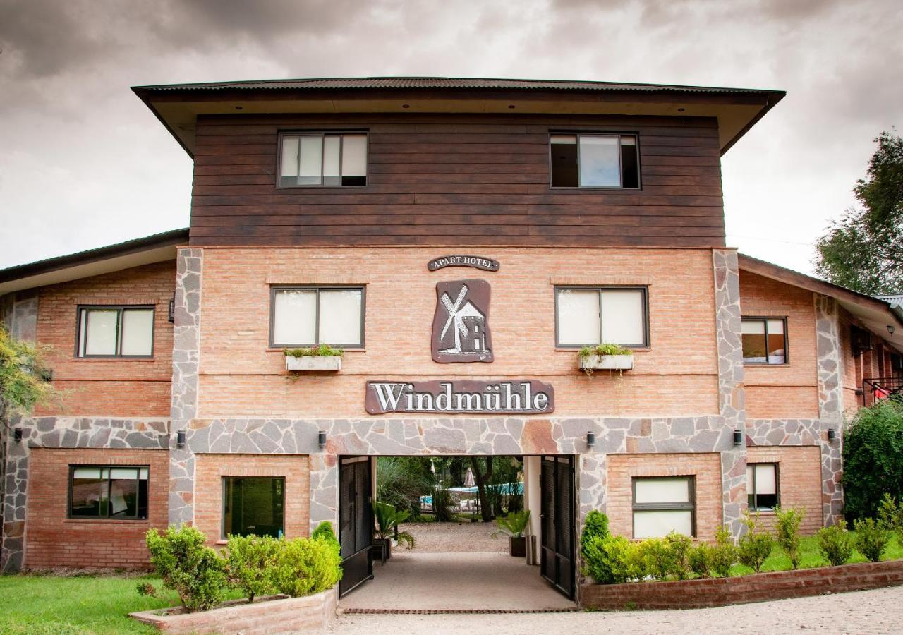 Windmuhle Apart Hotel & Spa Villa General Belgrano Exterior photo